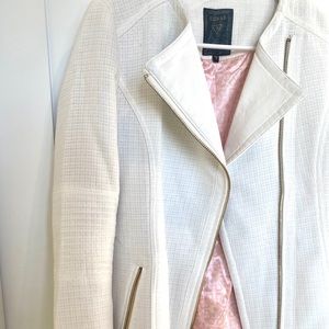 White Guess Women’s Coat